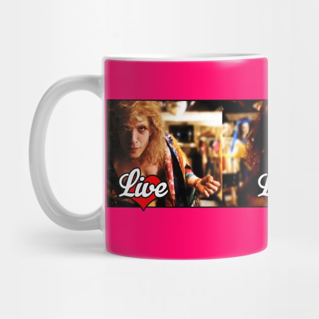 Buffalo Bill Live Laugh Love by squareversesine